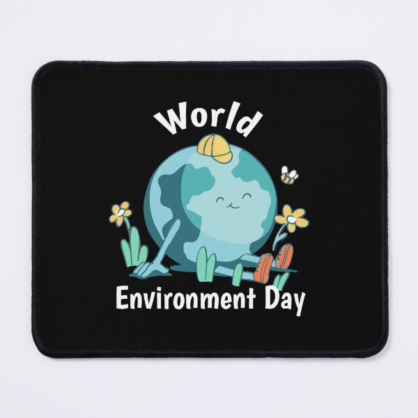 Item preview, World Environment Day designed and sold by friendlyspoon.