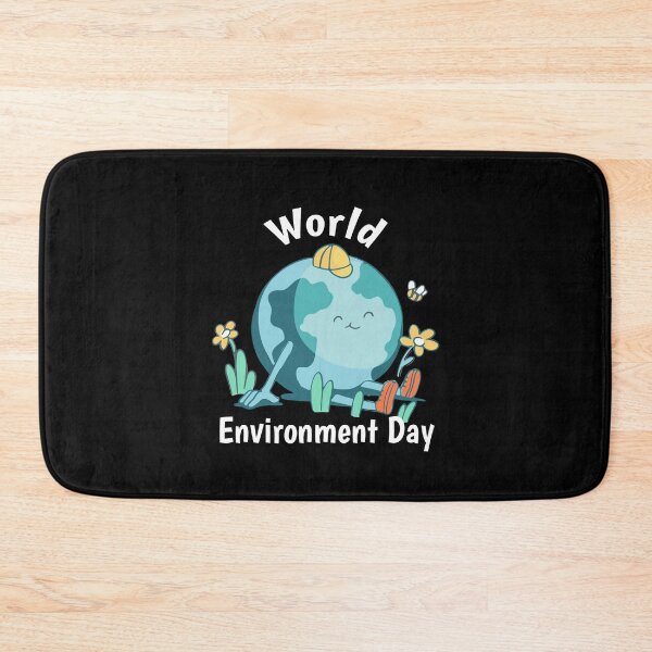 Item preview, World Environment Day designed and sold by friendlyspoon.