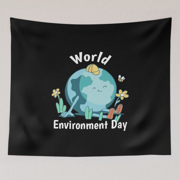 Item preview, World Environment Day designed and sold by friendlyspoon.