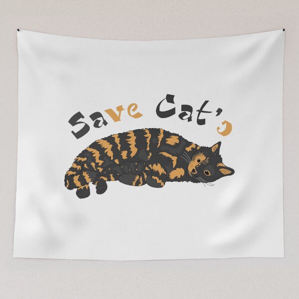 Item preview, Save Cat's Save Pet's   designed and sold by TheBigShop1.