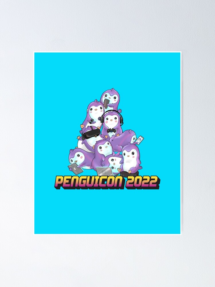 "Penguicon 2022" Poster by Penguicon Redbubble