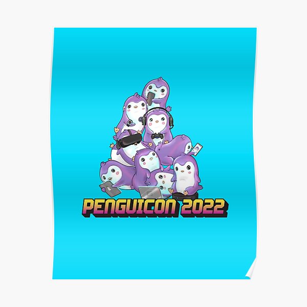 "Penguicon 2022" Poster by Penguicon Redbubble