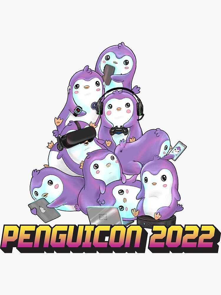 "Penguicon 2022" Sticker by Penguicon Redbubble