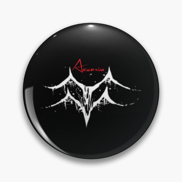 Item preview, Tribal Aquarius zodiac sign N designed and sold by MirallesDiGital.