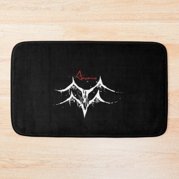 Item preview, Tribal Aquarius zodiac sign N designed and sold by MirallesDiGital.