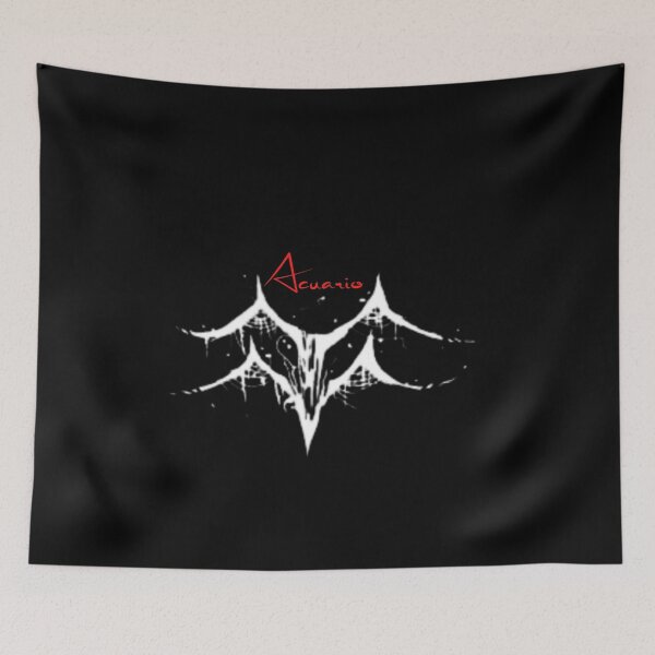 Item preview, Tribal Aquarius zodiac sign N designed and sold by MirallesDiGital.