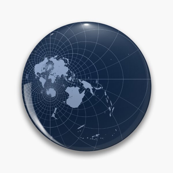 Item preview, World Stereographic. EPSG:54026 designed and sold by Fedir Gontsa.