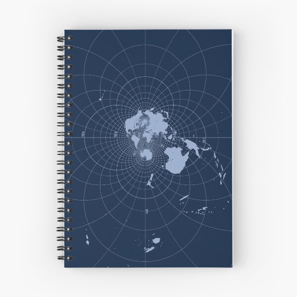 Item preview, World Stereographic. EPSG:54026 designed and sold by Fedir Gontsa.