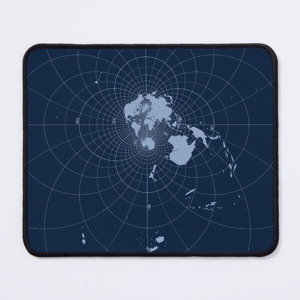 Item preview, World Stereographic. EPSG:54026 designed and sold by Fedir Gontsa.