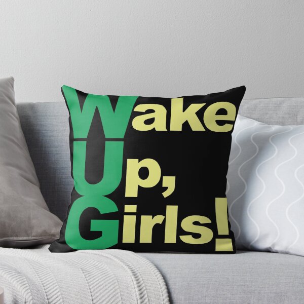 Item preview, Wake Up, Girls! designed and sold by EpcotServo.