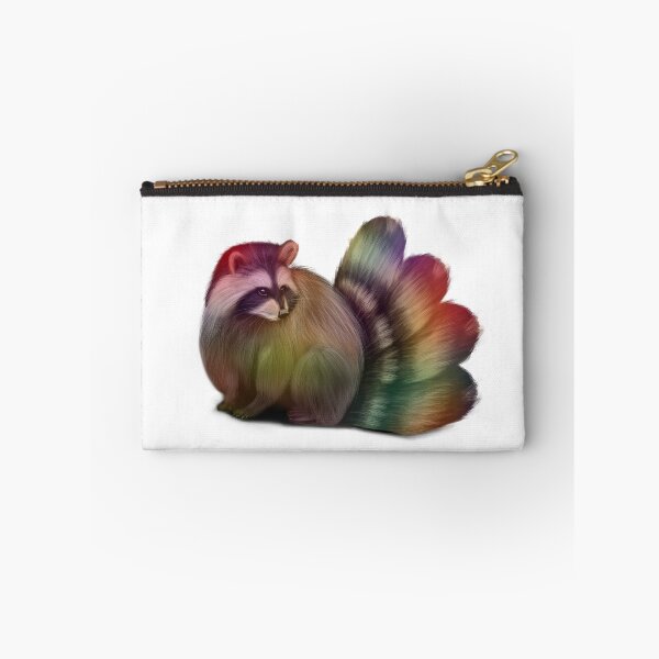 Item preview, Rainbow raccoon designed and sold by Colonels  Basement.