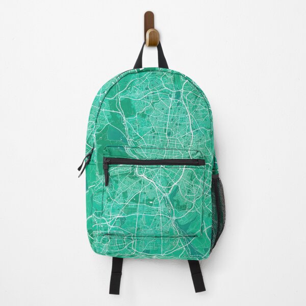 Item preview, Madrid City Map of Spain - Watercolor designed and sold by deMAP.