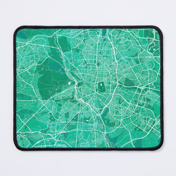 Item preview, Madrid City Map of Spain - Watercolor designed and sold by deMAP.