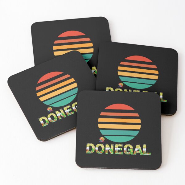 Item preview, Donegal Irlanda Retro Tropical Atardecer 50 designed and sold by OliDesigns.