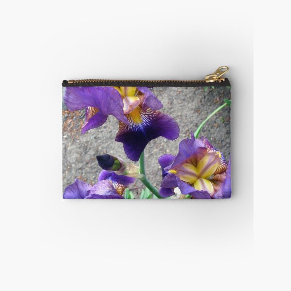Item preview, Purple Iris Flowers 3 designed and sold by Jaeda DeWalt.