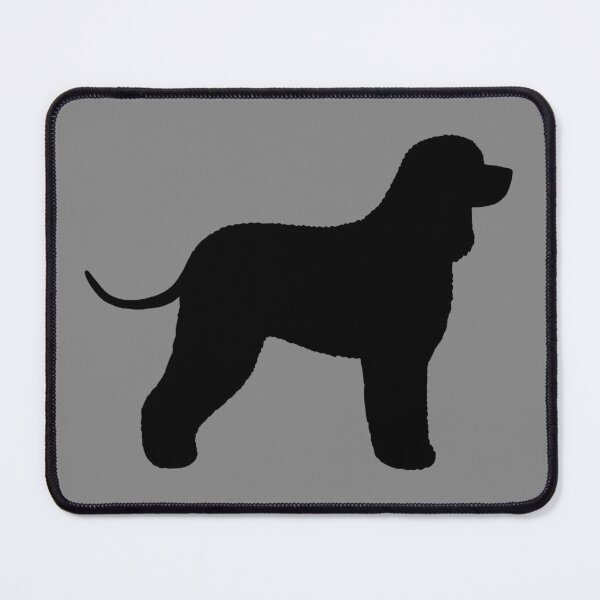 Item preview, Irish Water Spaniel Silhouette(s) designed and sold by Jenn Inashvili.