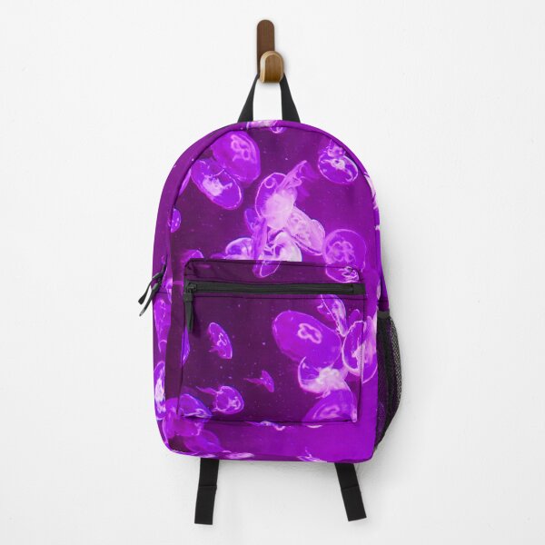 Item preview, Purple Jellyfish with neon glow light effect designed and sold by Yulia mozes.