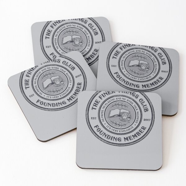Item preview, The Finer Things Club designed and sold by kg07.