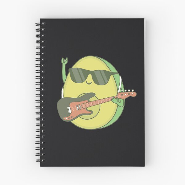 Item preview, Cool Avocado Guitarist designed and sold by ttttee.