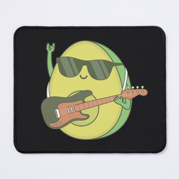 Item preview, Cool Avocado Guitarist designed and sold by ttttee.