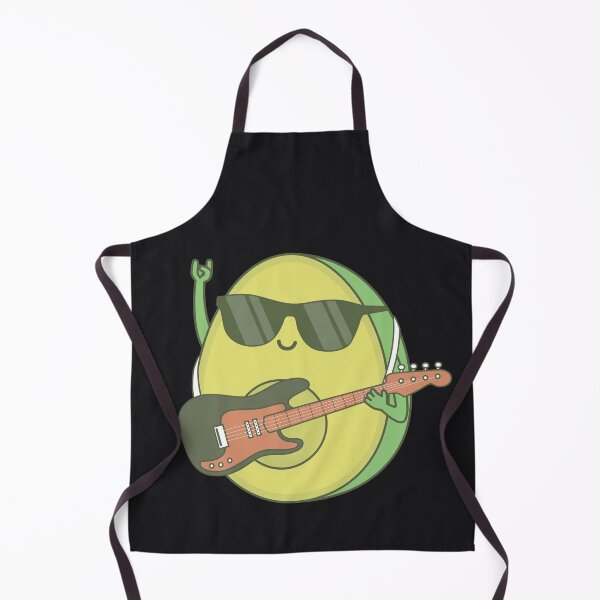 Item preview, Cool Avocado Guitarist designed and sold by ttttee.