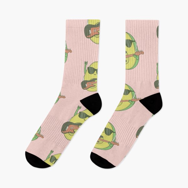 Item preview, Cool Avocado Guitarist designed and sold by ttttee.