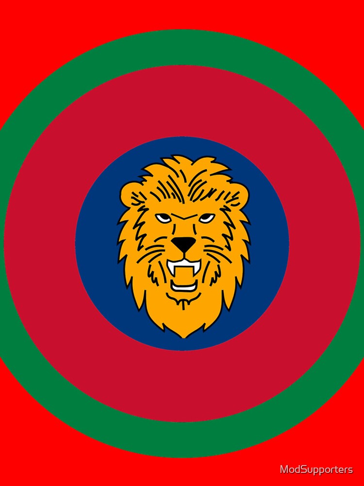 Thumbnail 5 of 5, iPhone Case, Lions Rugby Retro mod roundel designed and sold by ModSupporters.
