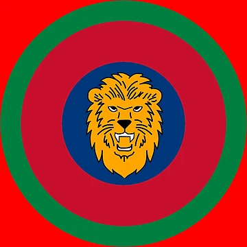 Vorschaubild zum Design Lions-Rugby-Retro-Mod-Rondell von ModSupporters