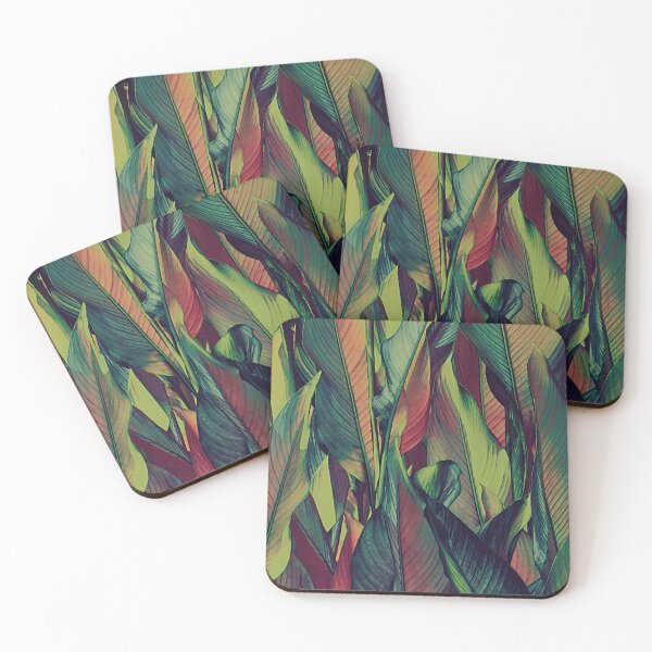 Item preview, leaves watercolor art designed and sold by cutecrazytshirt.