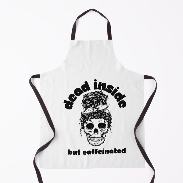 Item preview, Dead Inside But Caffeinated designed and sold by speakupandshine.