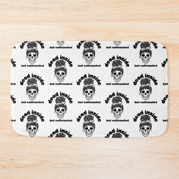Item preview, Dead Inside But Caffeinated designed and sold by speakupandshine.