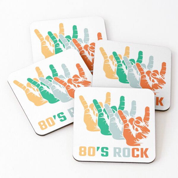 Artikelvorschau, Rock der Achtziger Jahre - Diversity Multi-Color Handso - Retro der 1980er Jahre entworfen und verkauft von davidmurtagh.