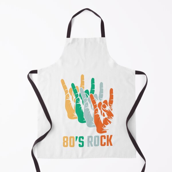 Item preview, Eighties Rock - Diversity Multi-color Handso - 1980s Retro designed and sold by davidmurtagh.