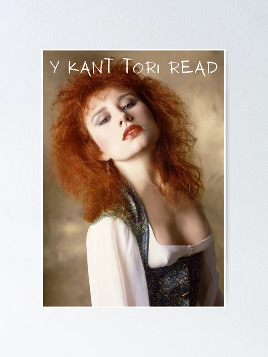 Tori Amos Close Up Image by on sale Verhorst Poster 23.5 x 34