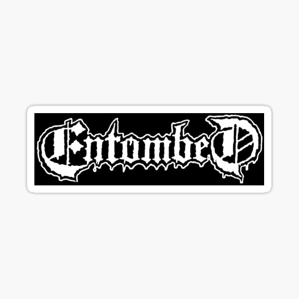 Item preview, Entombed Death Metal Band Logo Wolverine Blues  designed and sold by OgTopp.