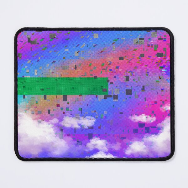 Item preview, Glitch Sky designed and sold by TomiKatomi.