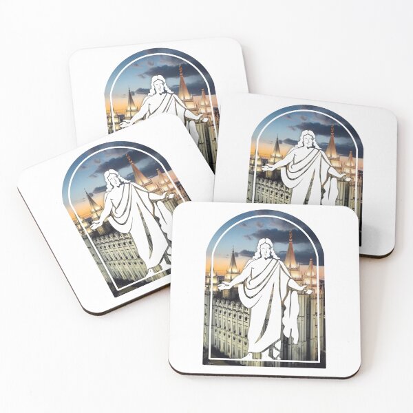 Item preview, Jesus Christ - Salt Lake Temple Night designed and sold by oliviarenee09.