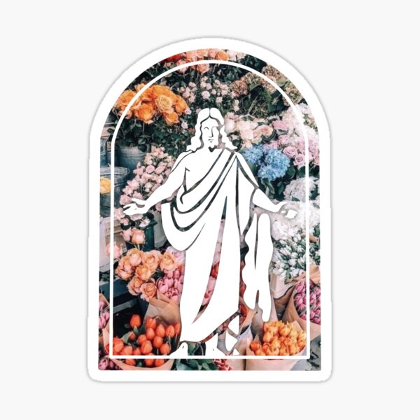 Item preview, Jesus Christ - Flower Market designed and sold by oliviarenee09.