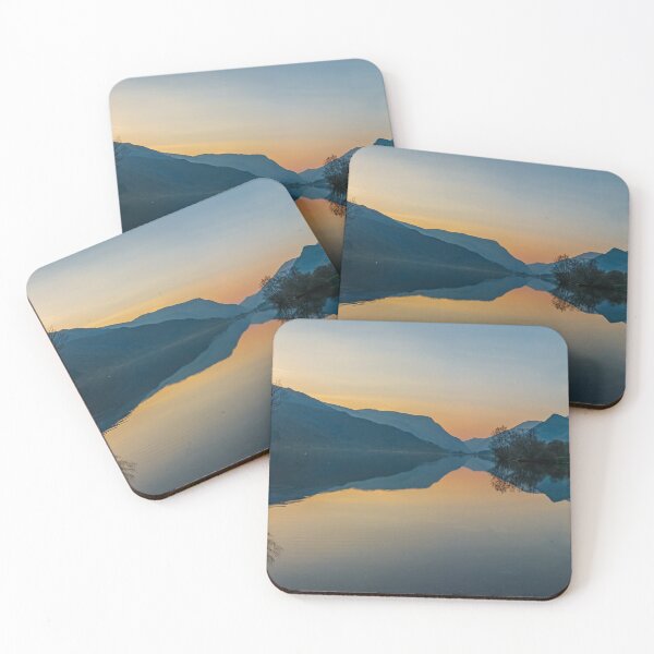 Item preview, Llyn Padarn at sunrise designed and sold by Paul Madden.