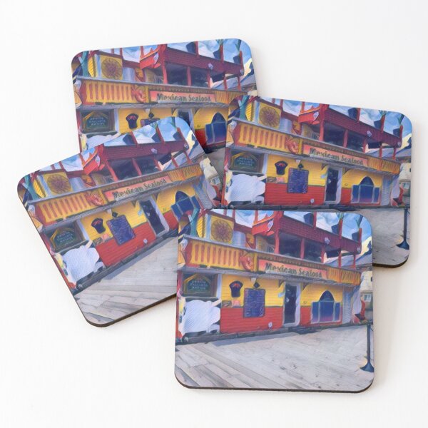 Item preview, Fishermans Warf Series designed and sold by Sheila  Hoeg.