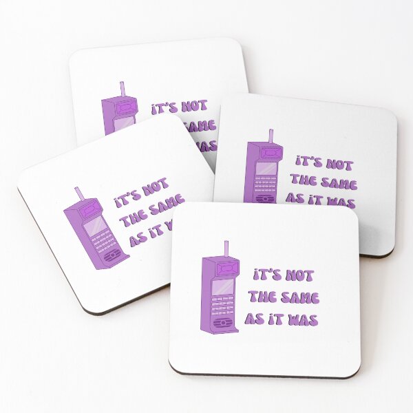 Item preview, As It Was Inspired Phone Purple designed and sold by MadelineAlba.