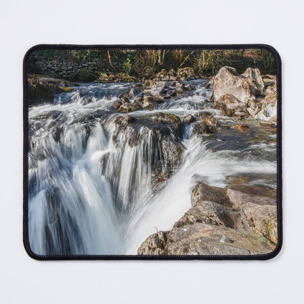 Item preview, River Conwy waterfall designed and sold by Paul Madden.