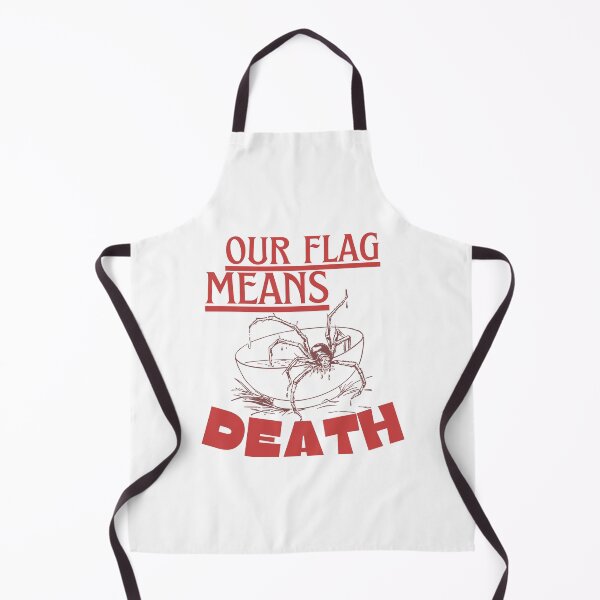 Item preview, Our flag means death designed and sold by Yahya-may.