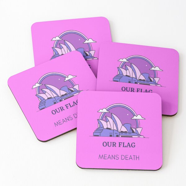 Item preview, our flag means death  designed and sold by Elgeneral-store.