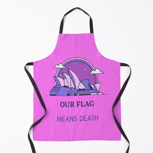 Item preview, our flag means death designed and sold by Elgeneral-store.