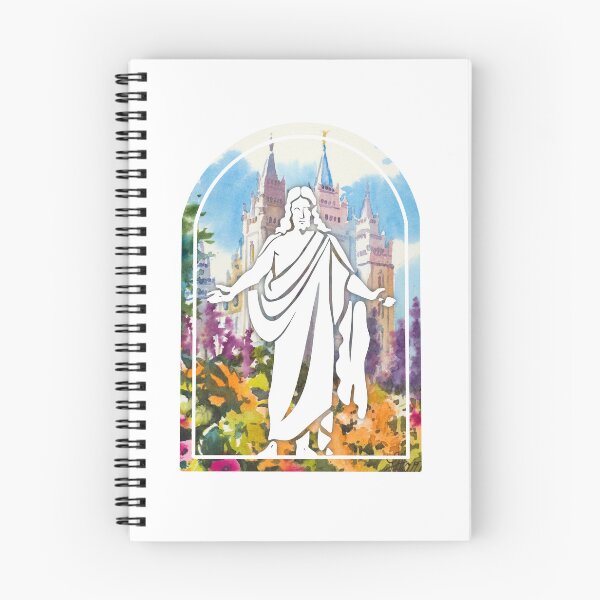 Item preview, Jesus Christ - Salt Lake City Temple Watercolor designed and sold by oliviarenee09.