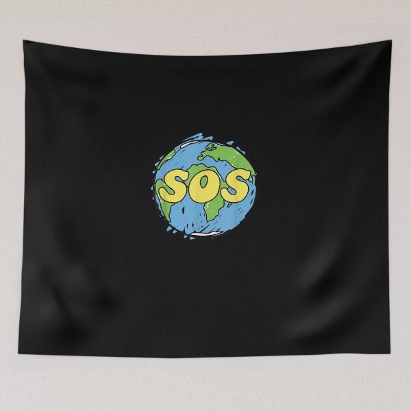 Item preview, Save The Earth - SOS - Earth Day designed and sold by CesarDiaz.