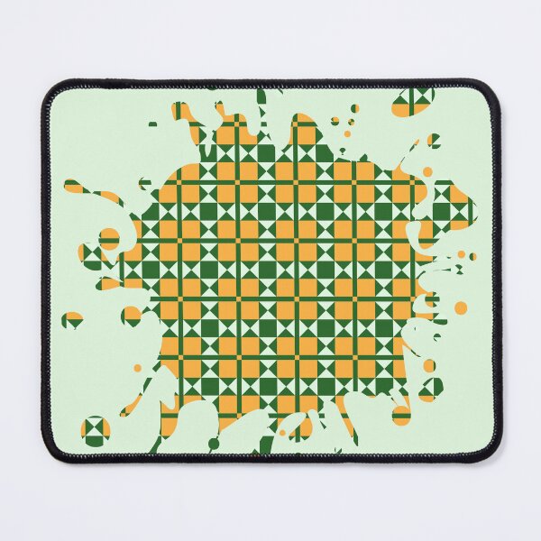 Item preview, Middle Age Inspired Green and Gold Pattern designed and sold by RyanCaudell.