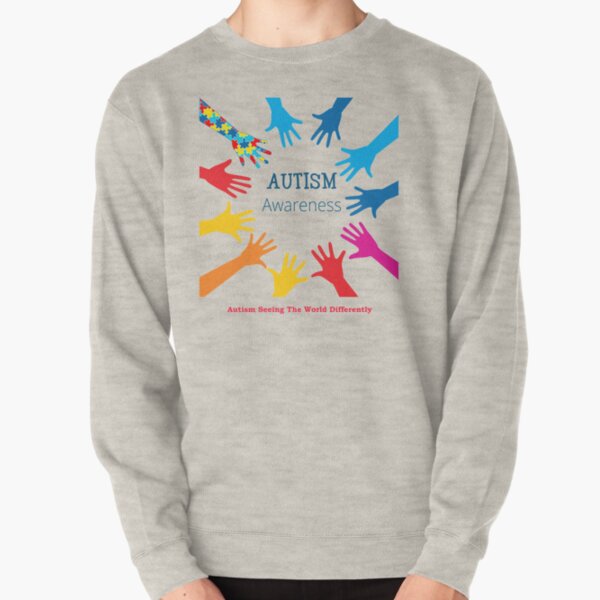 Children/'s Captain Autism Toddler Hoodie Support The Cause Autism Awareness