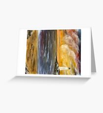 Oil Lighthouse Greeting Card